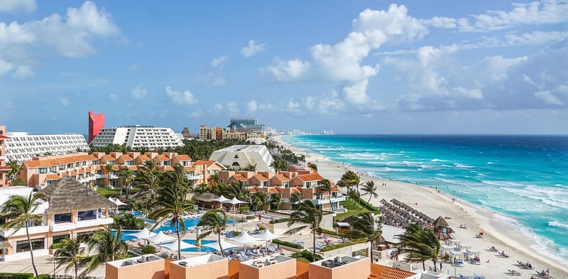Cancun Beach