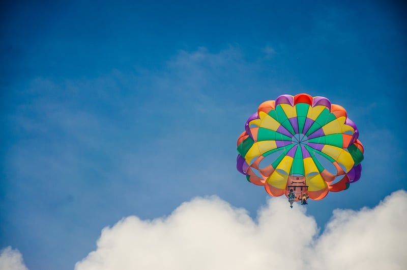 Skydiving Parachute